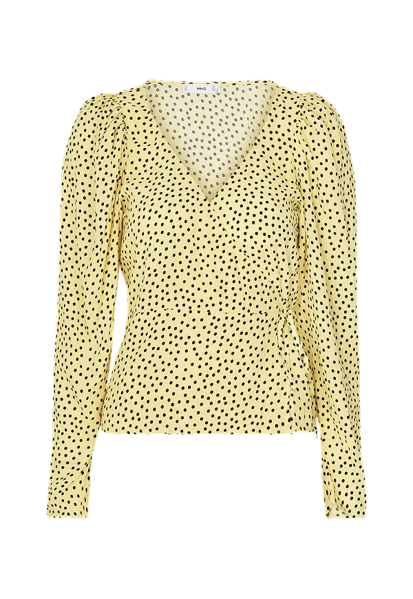 Mango - Blus Topacio - Gul