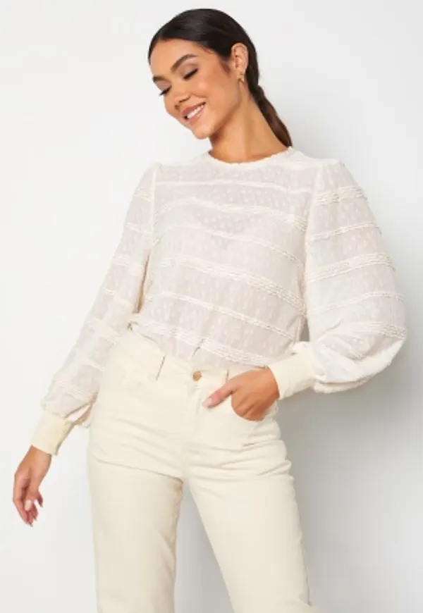VILA Plani L/S Top Birch XL