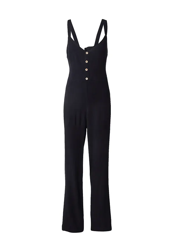 24COLOURS Jumpsuit svart