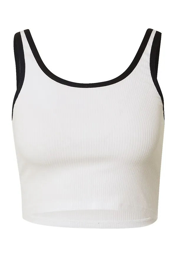 24COLOURS Topp svart / vit