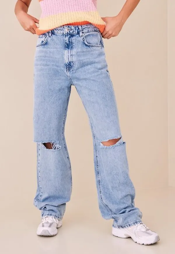 Gina Tricot Baggy jeans High waisted jeans