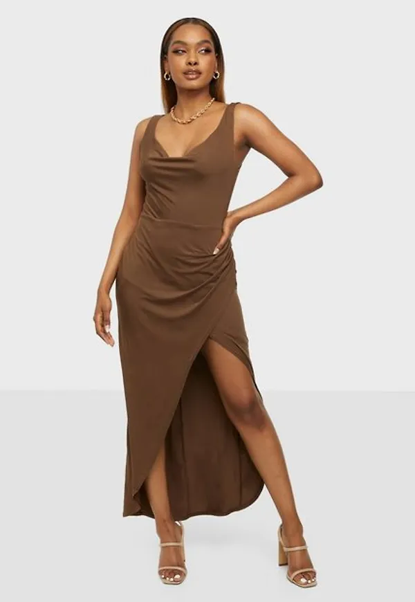 NLY Eve Sassy Cowl Neck Dress Fodralklänningar