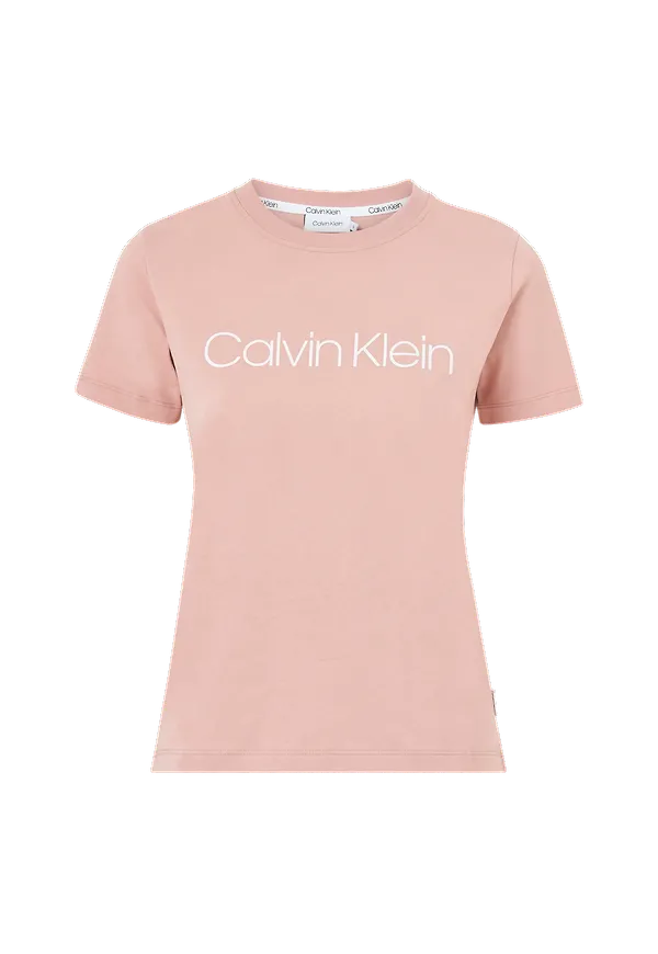 Calvin Klein - Topp Core Logo - Rosa