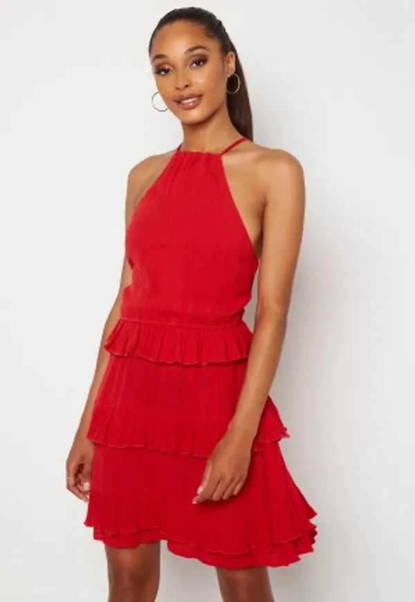 BUBBLEROOM Nirena dress Red 44