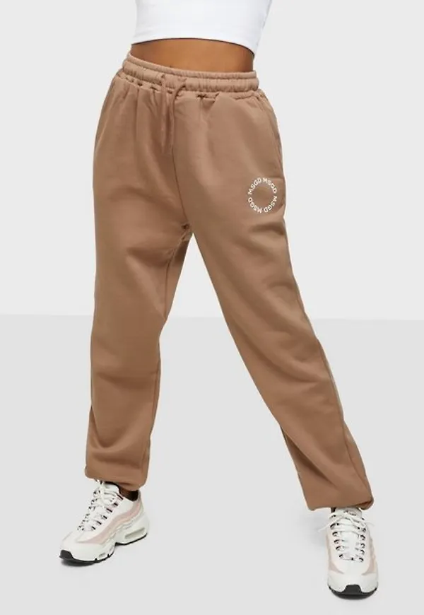 Missguided MSGD Graphic Jogger Mjukisbyxor