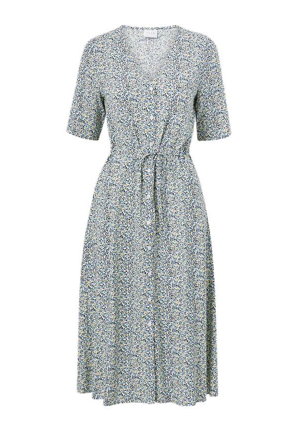 Vila - Klänning viMina Funkel 2/4 Dress/SU - Svart