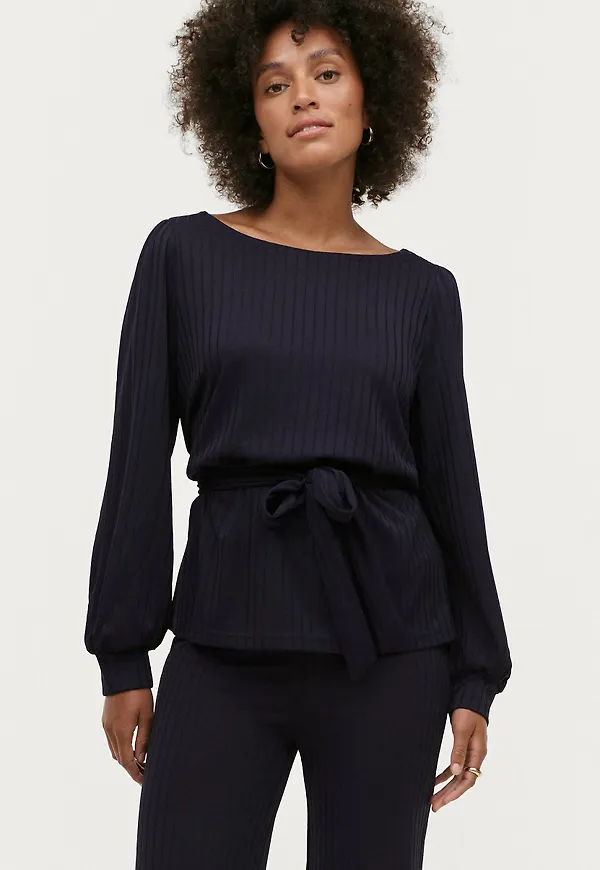 Saint Tropez - Topp IlmaSZ Blouse - Blå