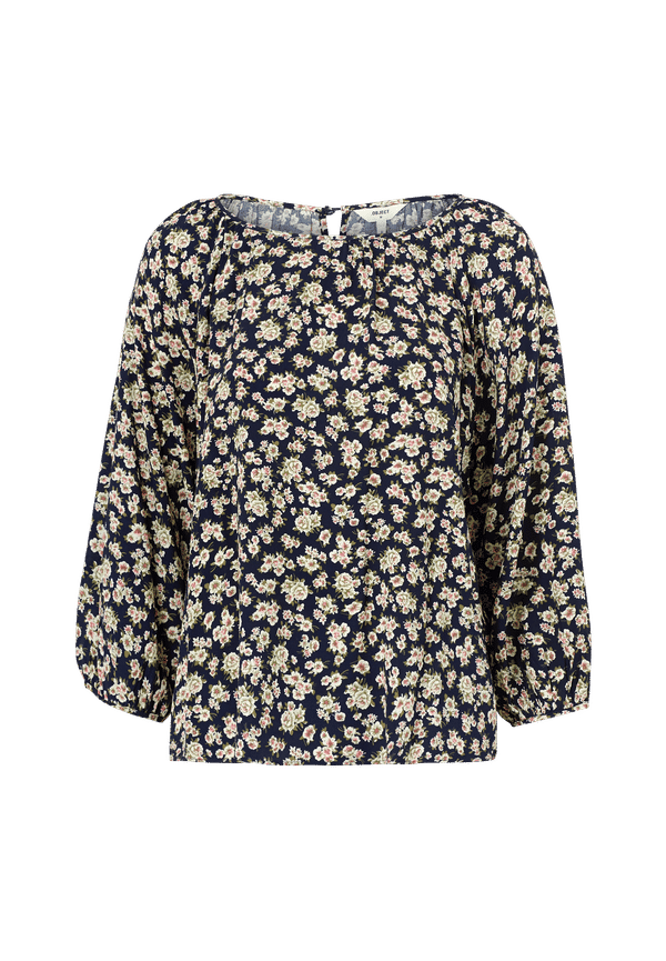 Object - Blus objAnmira 3/4 Top 113 - Blå