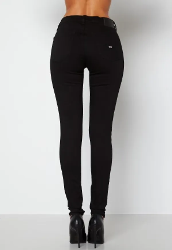 TOMMY JEANS Nora MR Skinny 1BZ Staten Black Den 30/30