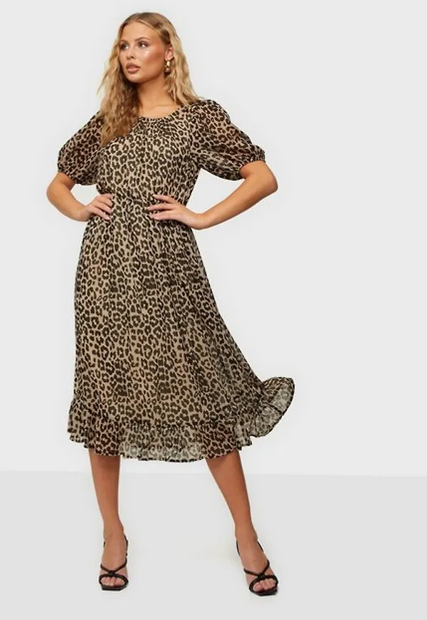 Selected Femme Slftilda 2/4 Midi Dress M Maxiklänningar