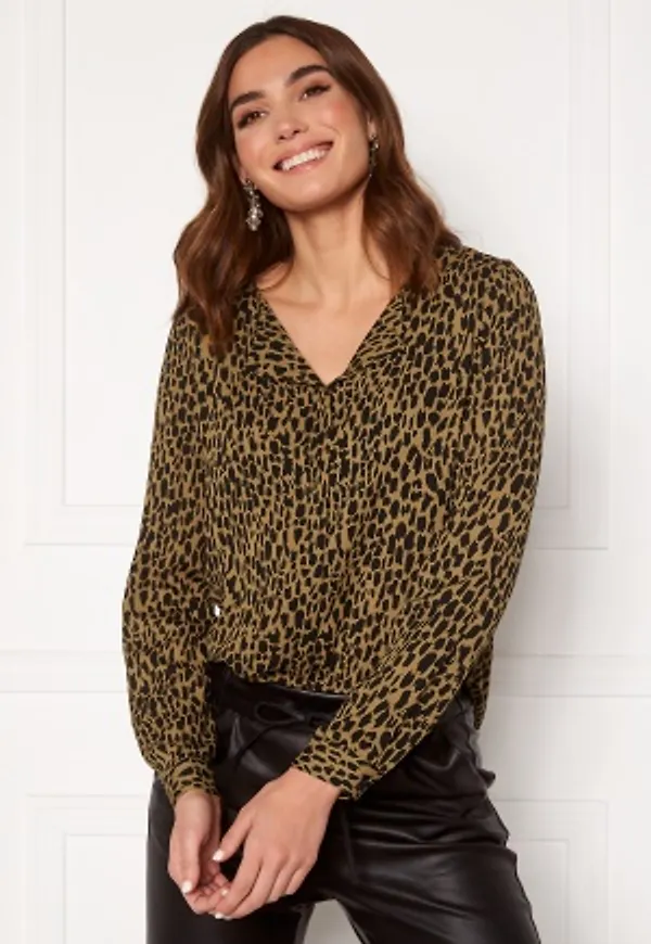 VILA Lucy L/S Shirt Butternut  Wild XS
