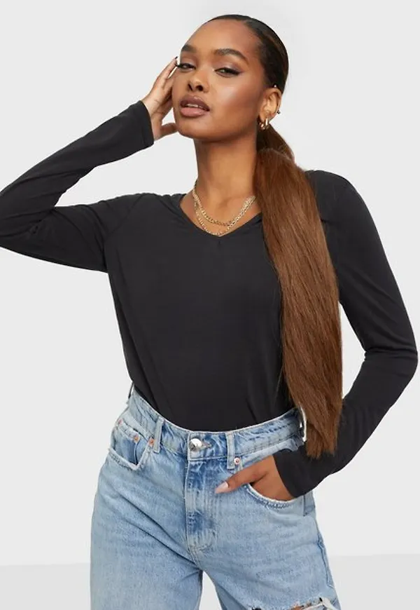 Vero Moda Vmfilli Ls Lace Top Ga Noos Långärmade toppar
