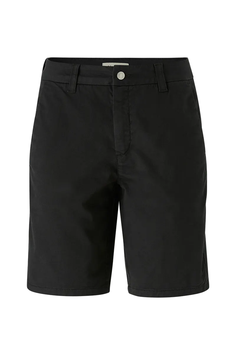 Selected FEMME - Shorts slfMegan MW Shorts - Svart