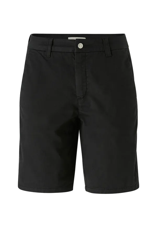 Selected FEMME - Shorts slfMegan MW Shorts - Svart