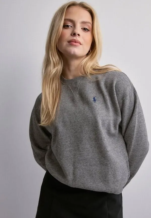 Polo Ralph Lauren Ls Po-Long Sleeve-Knit Sweatshirts Grey