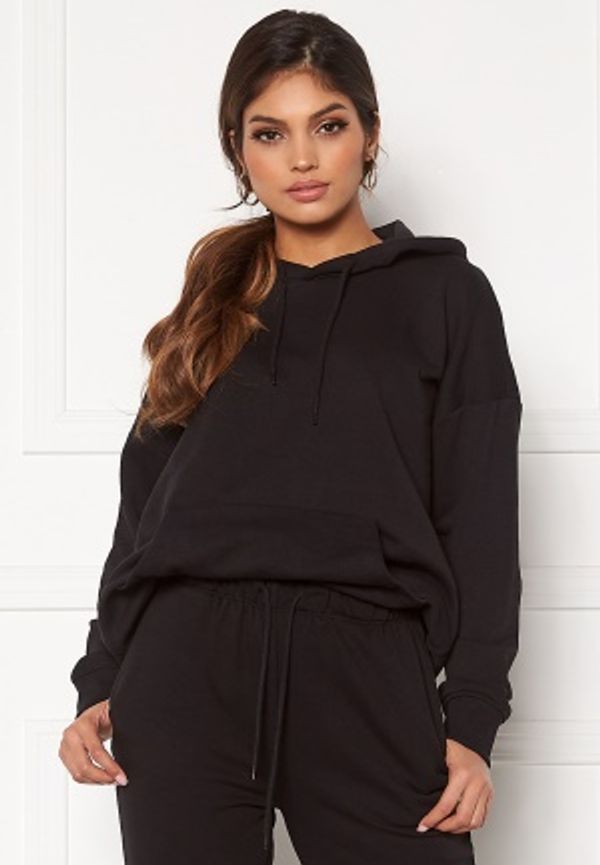 ONLY Feel Life L/S Hood Swt Black M