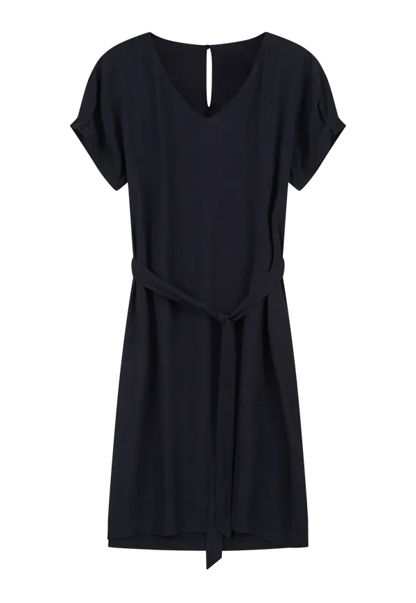 Lexington - Klänning Kristina Solid Dress - Blå