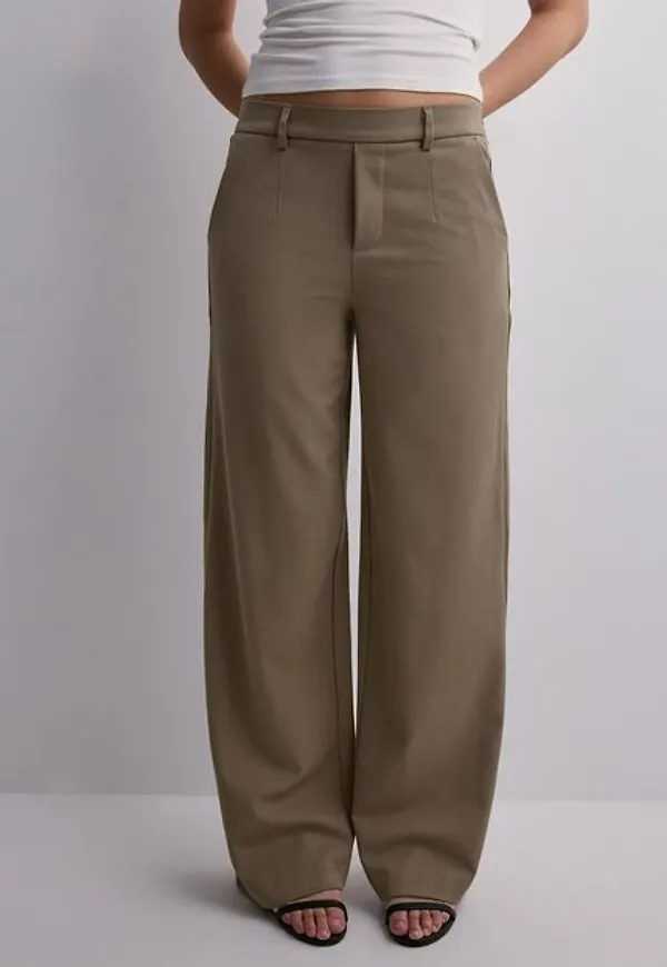 Object Collectors Item Objlisa Wide Pant Noos Byxor Fossil
