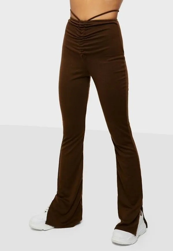 Missguided Ruched Front Legging Leggings