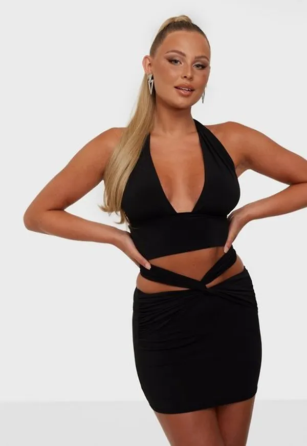 NLY One Twist Waist Skirt Minikjolar