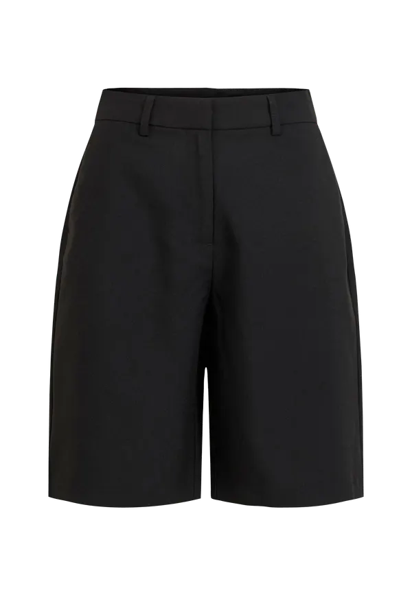 Vila - Shorts viNely HW Tailored - Svart