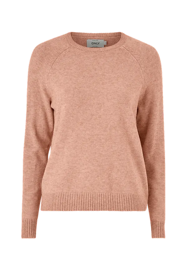 Only - Tröja onlLesly Kings L/S Pullover - Rosa