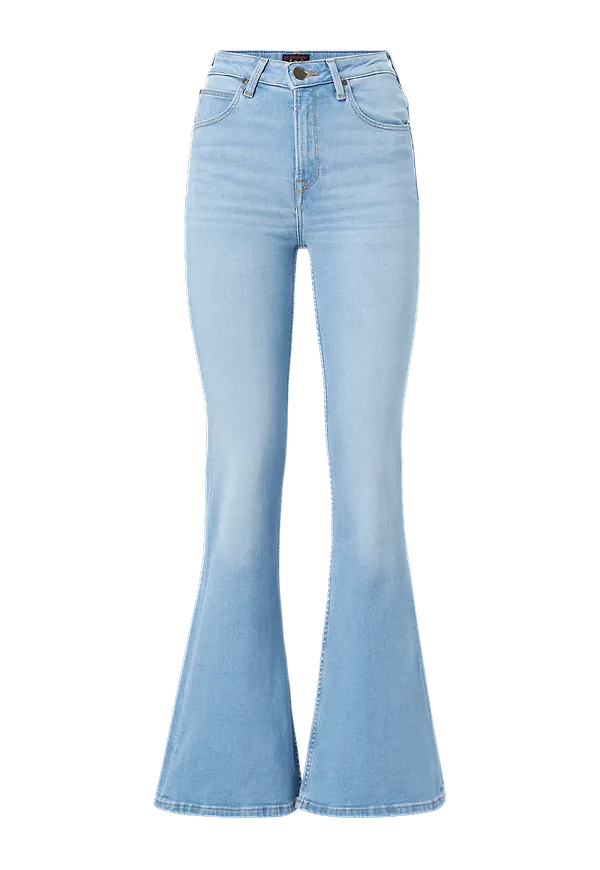 Lee - Jeans Breese Flare - Blå