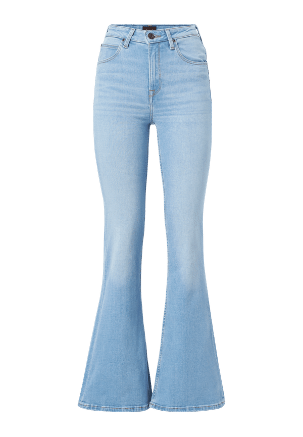 Lee - Jeans Breese Flare - BlÃ¥