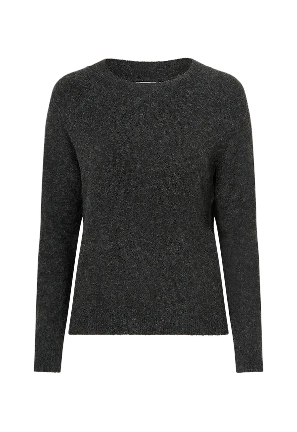 Only - Tröja onlRica Life L/S Pullover Knt - Svart