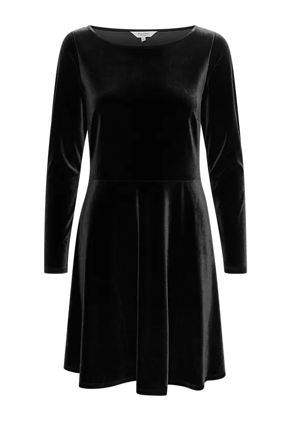 Part Two - Klänning LinettePW Dress - Grå