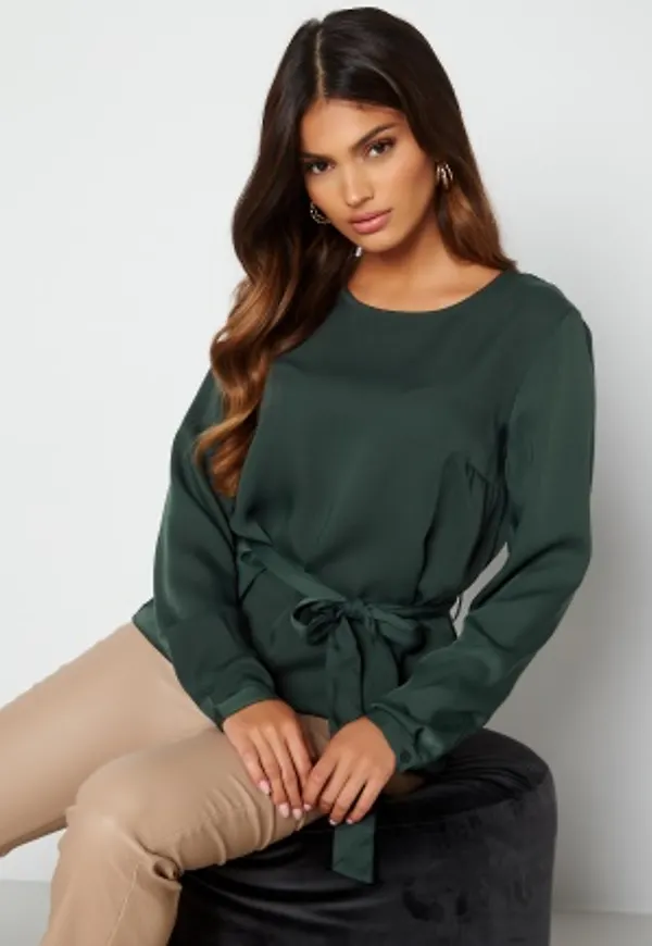 BUBBLEROOM Hortense blouse Green 44