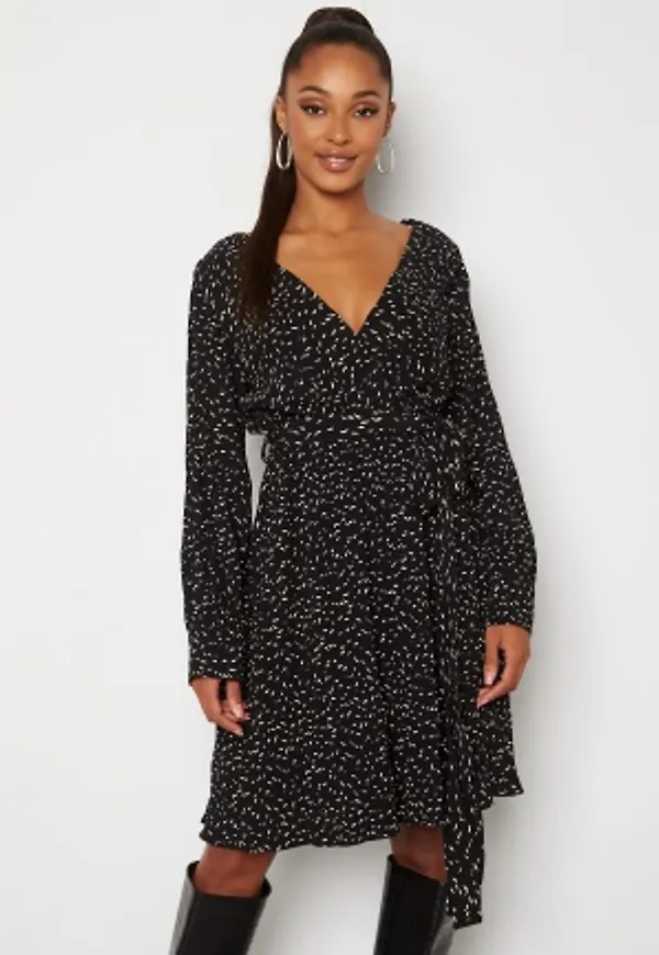 Sisters Point New Gerdo Dress 003 Black/Cream M
