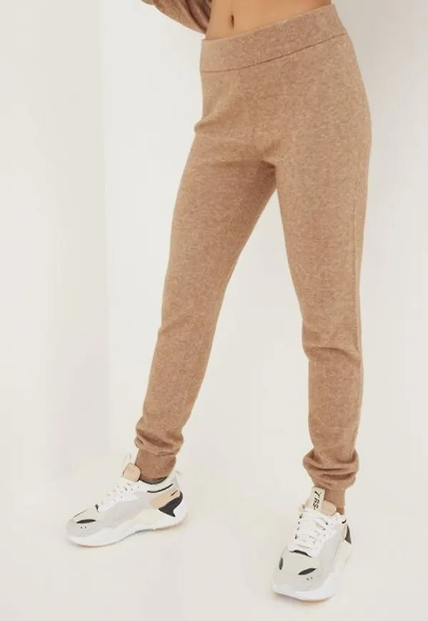 Selected Femme Slfnovah Mw Knit Leggings B Byxor