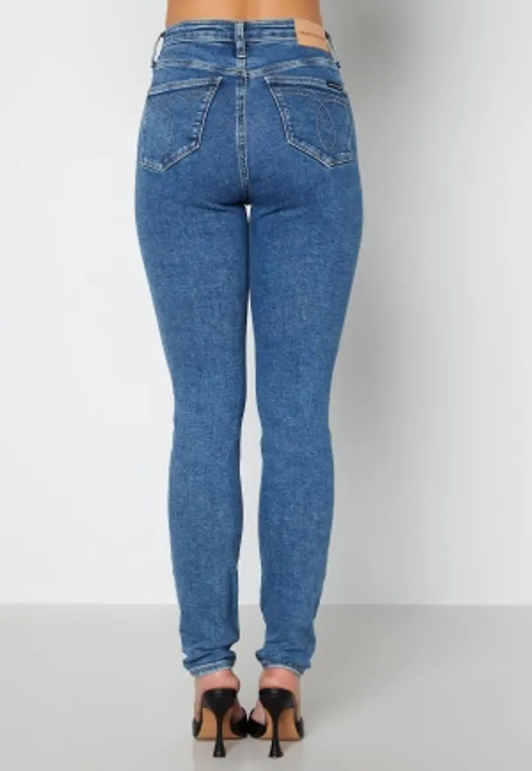 Calvin Klein Jeans High Rise Skinny 1A4 Denim Medium 27/32