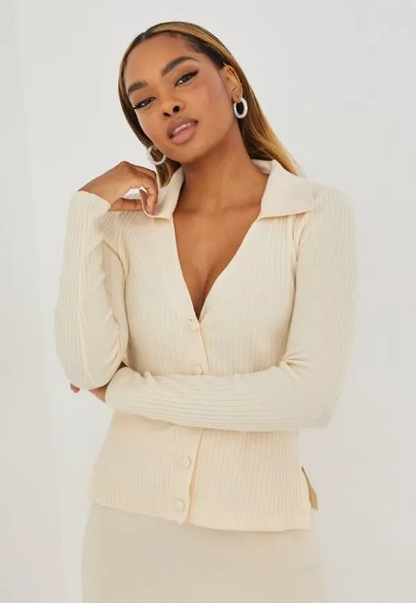 Vero Moda Vmskyla Ls Knit Cardigan Vma Stickade tröjor