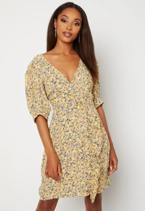 VILA Colmo 2/4 Dress Cloud Dancer Blue 40