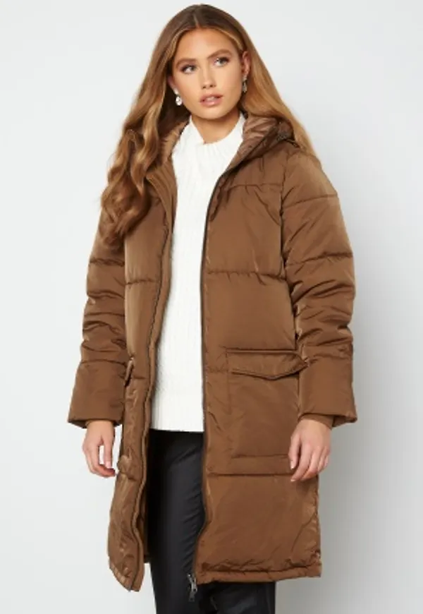 Object Collectors Item Zhanna L/S Long Jacket Sepia XL