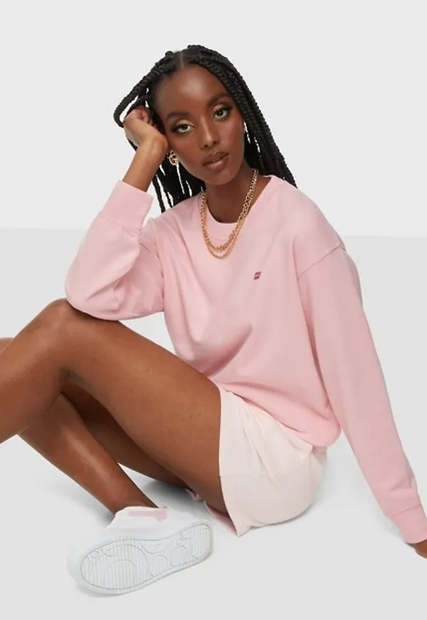Levi's Standard Crew Almond Blossom X Sweatshirts
