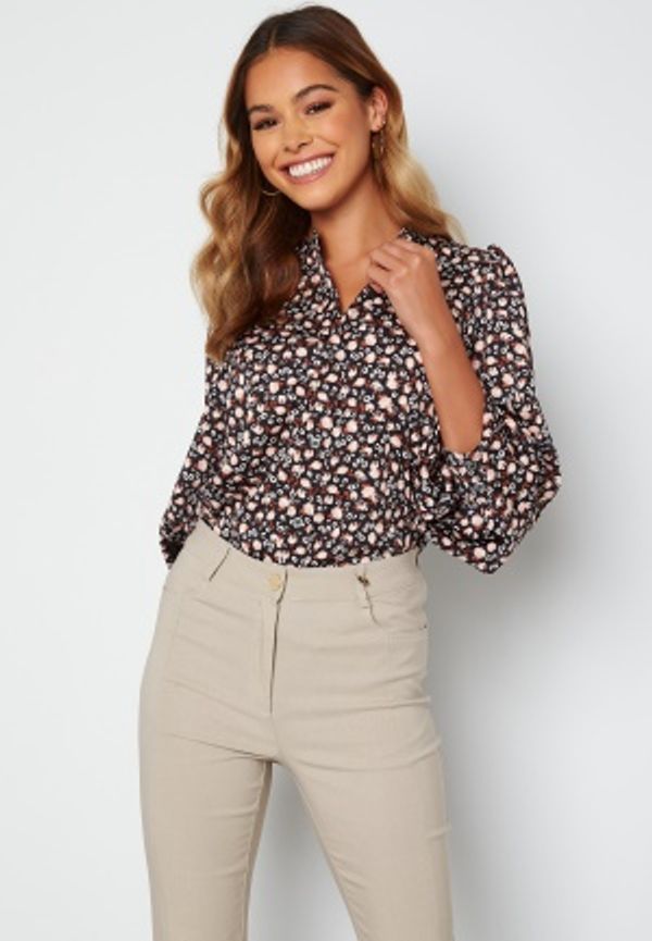 LEVI'S Delany Pleated Blouse 0000 Georgia Floral XS