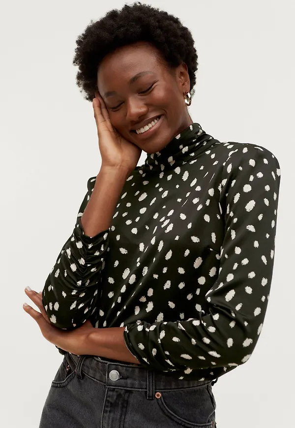 Twist & Tango - Blus Rory Blouse - Svart