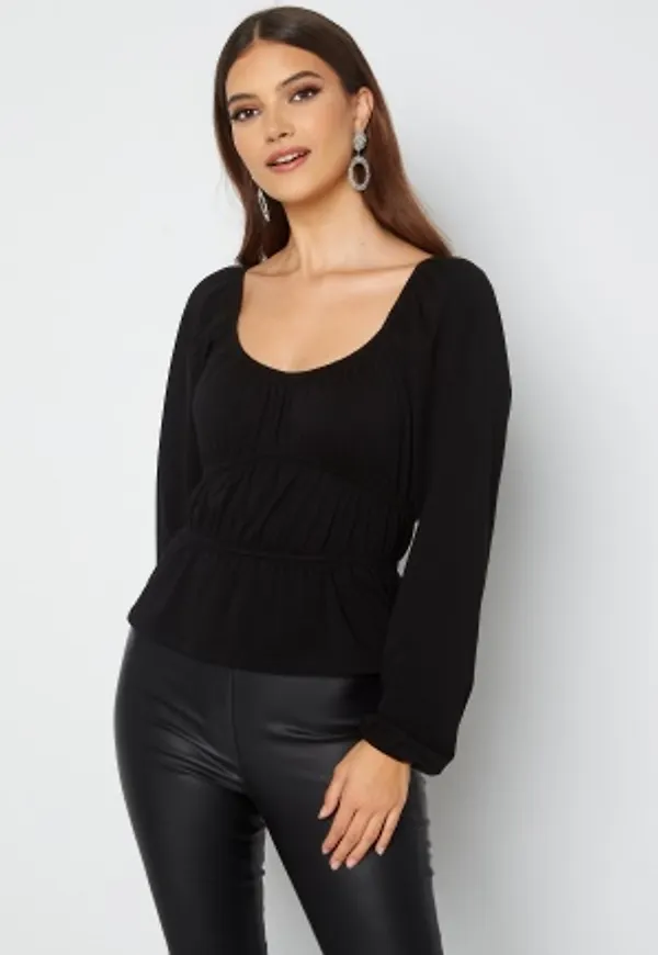 BUBBLEROOM Juni top Black L