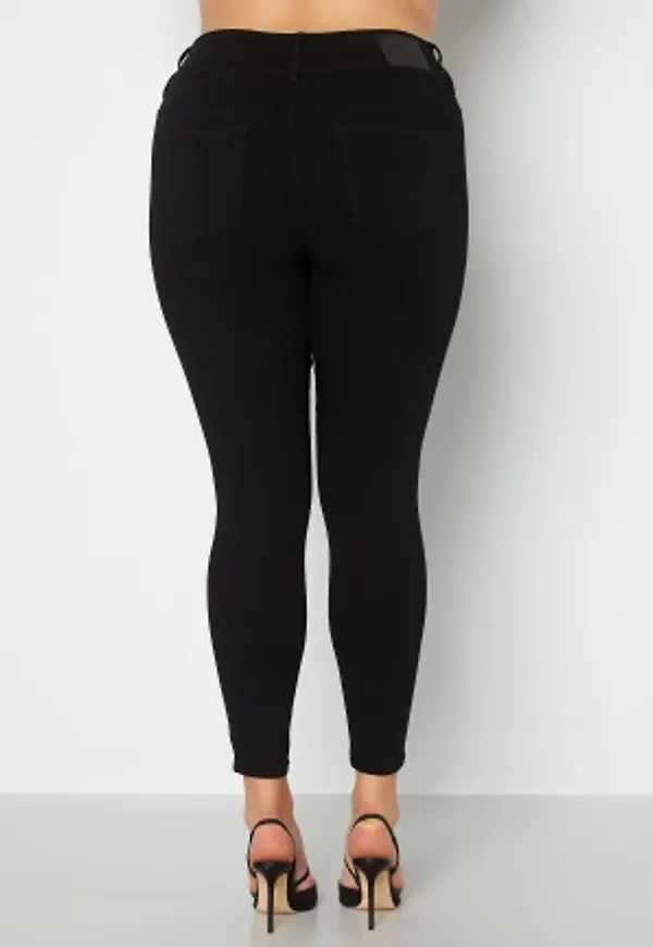 Only Carmakoma Anna HW Ankel Jeans Black 52
