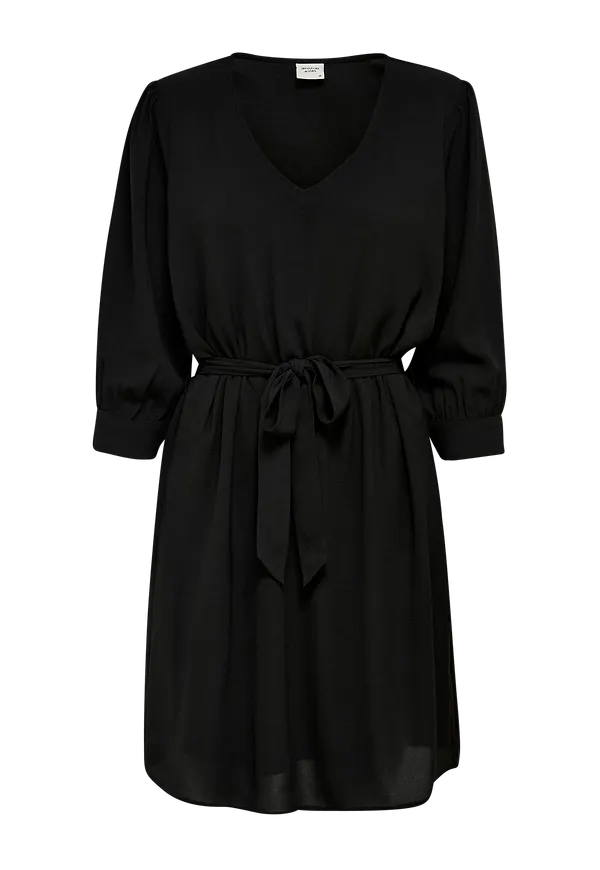 JDY - Klänning jdyAmanda 3/4 Puff Dress - Svart