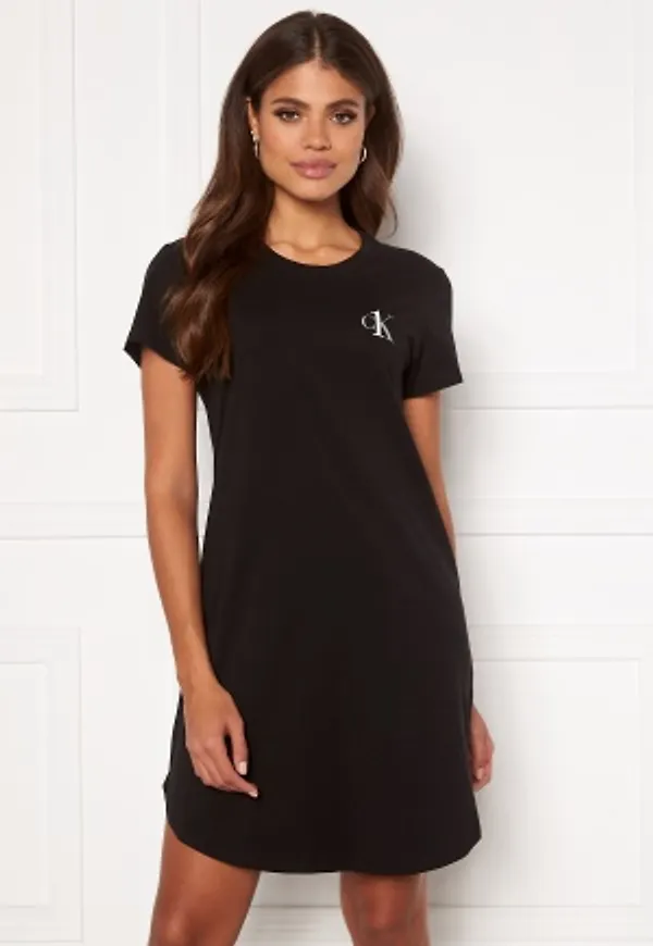 Calvin Klein S/S Nightshirt 001 Black XL