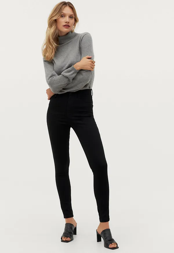 Ellos - Jeans Mandy Supersoft - Svart