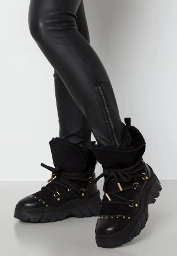 INUIKII Trekking Plain Sneaker 201 Black 41