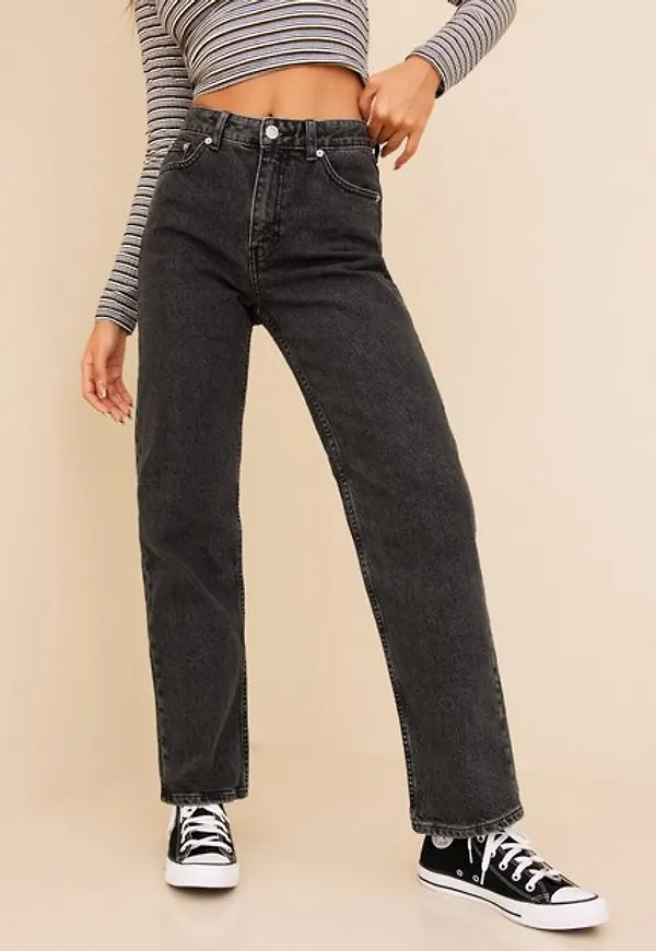 Dr Denim Li High waisted jeans Black