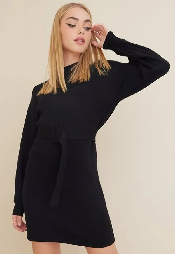 Y.A.S Yashenry Ls Knit Dress S. Fodralklänningar