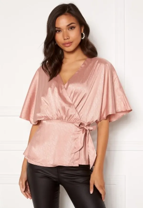 VILA Kini 3/4 Top Misty Rose 34