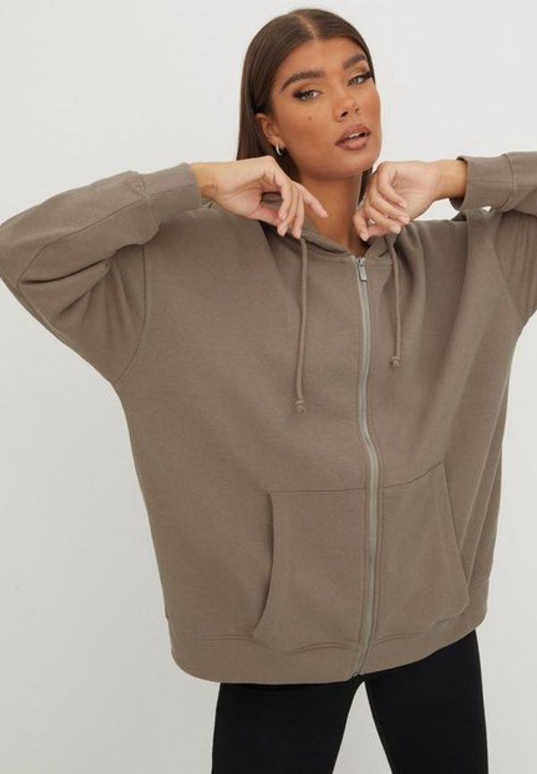 Only Onlwanted Lt L/S Zip Sweat Hoodie S Hoodies